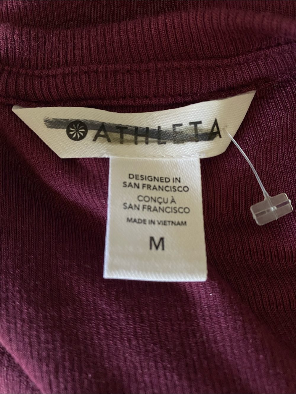 NWT Athleta Well Rested Rib Sleep Tank - Picture 5 of 5